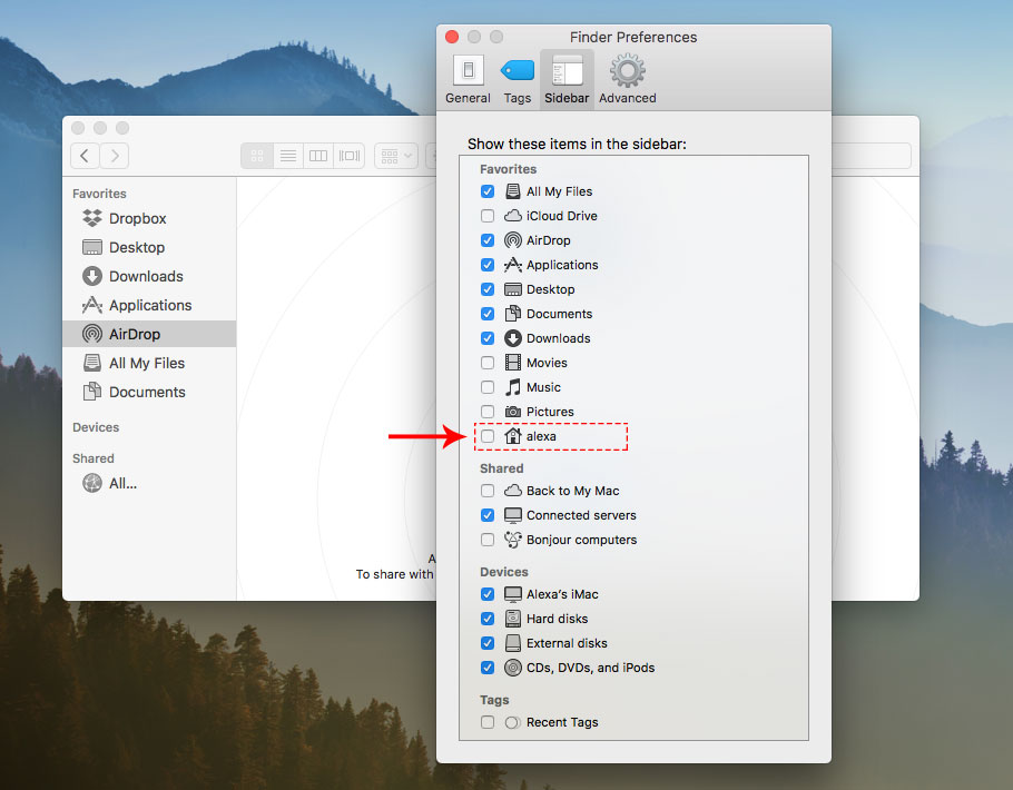 create a folder on my mac for pictures